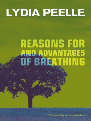 cover image of Reasons for and Advantages of Breathing